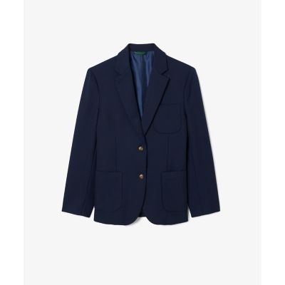＜LACOSTE＞３パッチポケットツイルブレザー