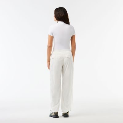 ライトウェイトワイドストレートパンツ