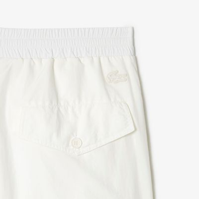 ライトウェイトワイドストレートパンツ
