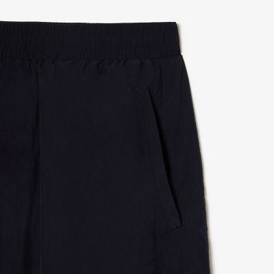 ライトウェイトワイドストレートパンツ