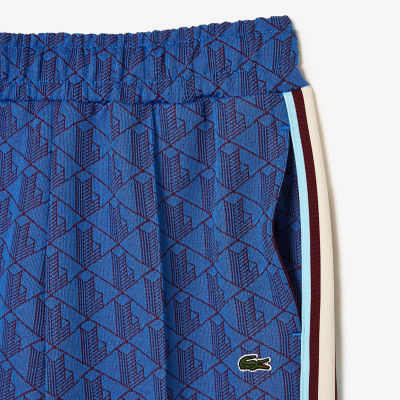 モノグラムジャカードトラックパンツ | LACOSTE/ラコステ | 三越伊勢丹