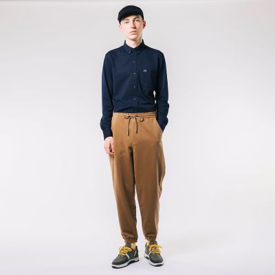 ＜LACOSTE＞ポリコーデュロイジョグパンツ