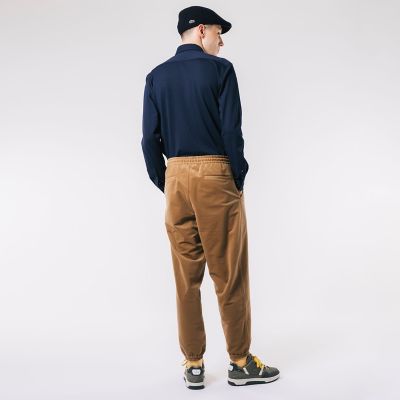 ポリコーデュロイジョグパンツ | LACOSTE/ラコステ | 三越伊勢丹