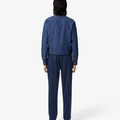 同色モノグラムジャカード トラックパンツ | LACOSTE/ラコステ | 三越