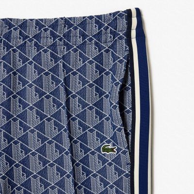サイドテーピングモノグラムジャカードトラックパンツ | LACOSTE/ラコステ | 三越伊勢丹オンラインストア・通販【公式】