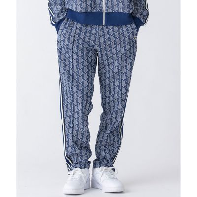 サイドテーピングモノグラムジャカードトラックパンツ | LACOSTE