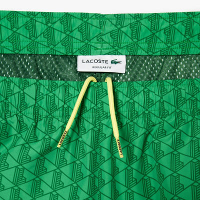 Lacoste ラコステ　モノグラムトラックパンツ モノグラムジャカードトラックパンツ XF9313 - ラコステ