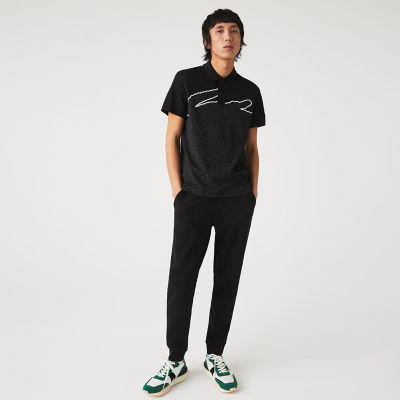 ＜LACOSTE＞ダブルフェイストラックパンツ