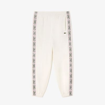 ＜LACOSTE＞サイドテーピングスウェットトラックパンツ