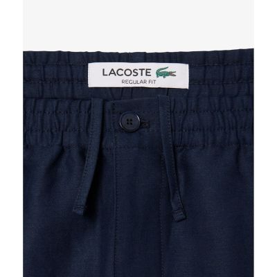 リネンレーヨンイージーチノパンツ