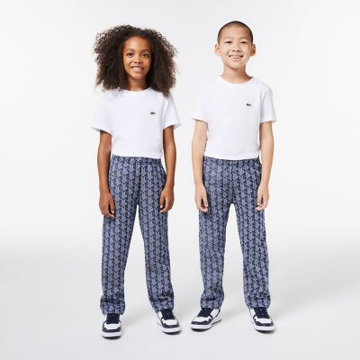 ＜LACOSTE＞ＪＵＮＩＯＲモノグラムトラックパンツ