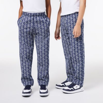 ラコステ モノグラムパンツ JUNIORモノグラムトラックパンツ | LACOSTE/ラコステ | 三越