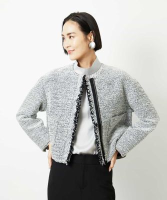 ギャザーディテールブラウス | MICHEL KLEIN (Women)/ミッシェルクラン