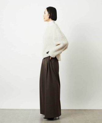 プードルボアプルオーバー | MICHEL KLEIN (Women)/ミッシェルクラン