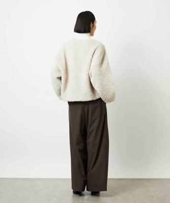 【NEW】ミッシェルクラン（MICHEL ）/プードルボアプルオーバー プードルボアプルオーバー | MICHEL KLEIN (Women)/ミッシェルクラン