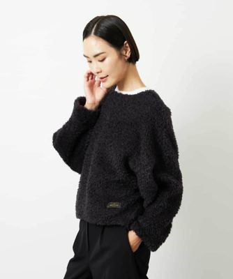 プードルボアプルオーバー | MICHEL KLEIN (Women)/ミッシェルクラン