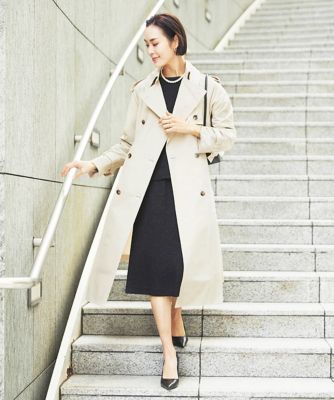 セットアップ対応／洗える］ツイードブラウス | MICHEL KLEIN (Women