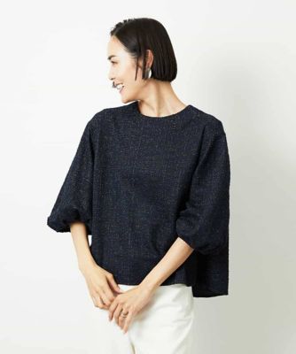 ツィードライクプルオーバー | MICHEL KLEIN (Women)/ミッシェルクラン