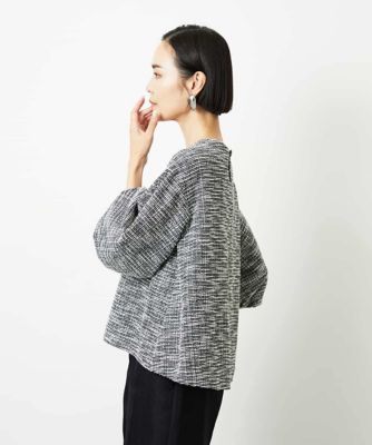 【NEW】ミッシェルクラン（MICHEL ）/ツィードライクプルオーバー ツィードライクプルオーバー | MICHEL KLEIN (Women)/ミッシェルクラン