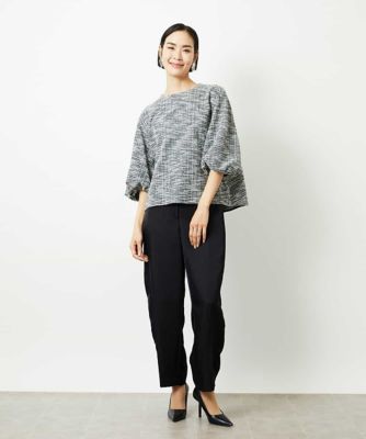 ツィードライクプルオーバー | MICHEL KLEIN (Women)/ミッシェルクラン