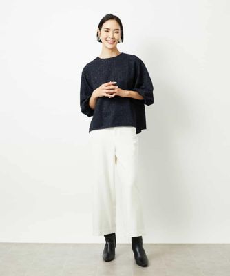 ツィードライクプルオーバー | MICHEL KLEIN (Women)/ミッシェルクラン