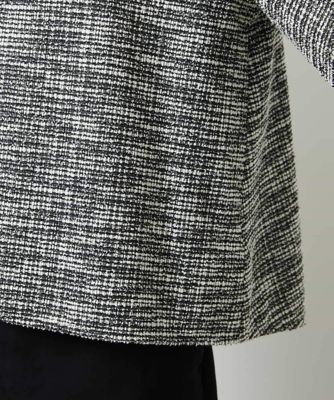 ツィードライクプルオーバー | MICHEL KLEIN (Women)/ミッシェルクラン