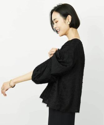 セットアップ対応］袖ボリュームブラウス | MICHEL KLEIN (Women