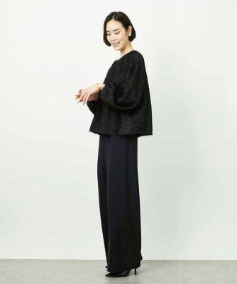 セットアップ対応］袖ボリュームブラウス | MICHEL KLEIN (Women