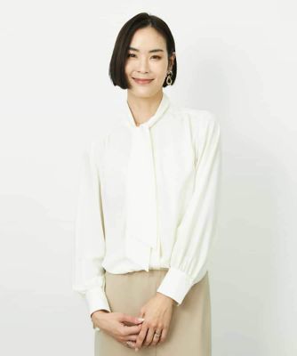 ボウタイブラウス | MICHEL KLEIN (Women)/ミッシェルクラン | 三越