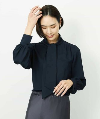ブラミンク ボウタイブラウス  ブラミンクパンツ BLAMINK - ブラミンク ボウタイブラウス ブラミンクパンツの通販 by