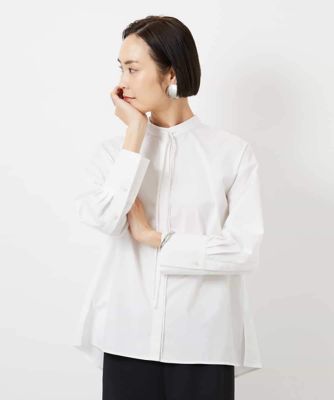 細ボウタイブラウス | MICHEL KLEIN (Women)/ミッシェルクラン | 三越