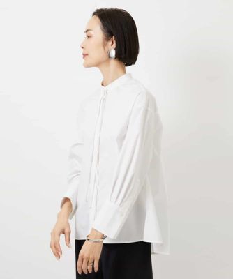 MHL. ミリタリーポケットシャツ ブラウス Ⅰ 日本製 MARGARET HOWELL - MHL. ミリタリーポケットシャツ ブラウス Ⅰ 日本製