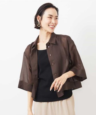 ASYMMETRY－ROUND SHIRT（300HA230