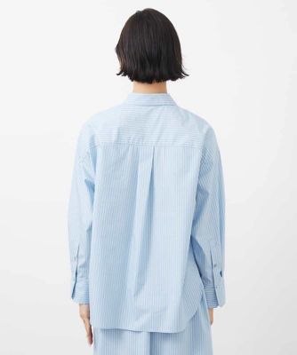MICHEL  / ミッシェルクラン [セットアップ対応]ビックシルエットストライプシャツ セットアップ対応］ビックシルエットストライプシャツ | MICHEL