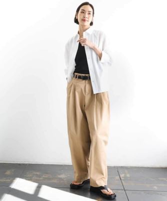オーバーサイズシャンブレーシャツ | MICHEL KLEIN (Women)/ミッシェル