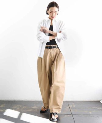 オーバーサイズシャンブレーシャツ | MICHEL KLEIN (Women)/ミッシェル