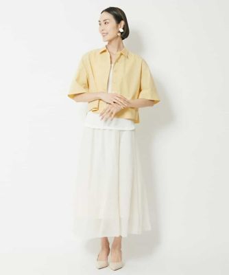 コンパクトシャツブラウス