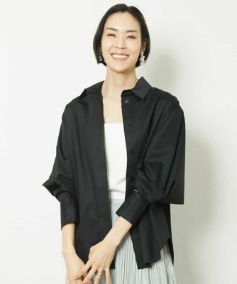 MICHEL  / ミッシェルクラン リラクシーワイドシルエットシャツ リラクシーワイドシルエットシャツ | MICHEL KLEIN (Women