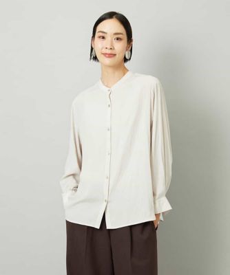 3WAY］カシュクールドビーブラウス | MICHEL KLEIN (Women