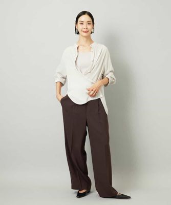 3WAY］カシュクールドビーブラウス | MICHEL KLEIN (Women