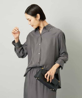 セットアップ対応］とろみシャツ | MICHEL KLEIN (Women)/ミッシェル