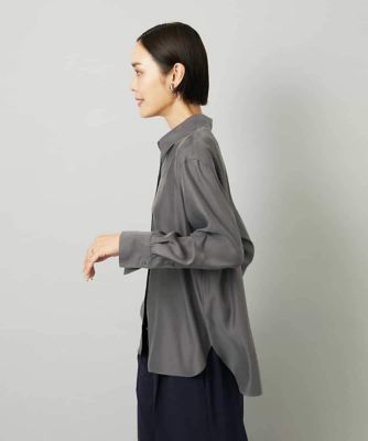 セットアップ対応］とろみシャツ | MICHEL KLEIN (Women)/ミッシェル