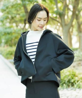 ダンボールパーカー | MICHEL KLEIN (Women)/ミッシェルクラン | 三越