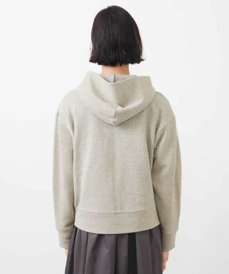 ラメスウェットパーカー