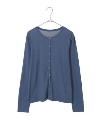 ＜MICHEL KLEIN (Women)＞［アンサンブル対応］リングドットカーディガン