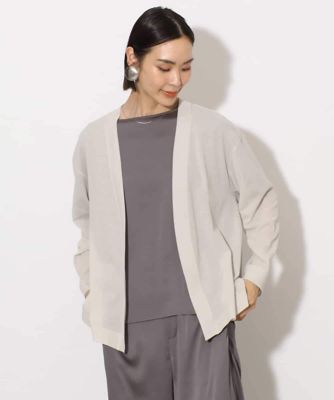 ［紫外線／冷房対策に］シアートッパーカーディガン