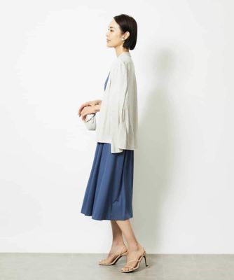 紫外線／冷房対策に］ショートトッパーカーディガン | MICHEL KLEIN