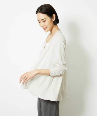 紫外線／冷房対策に］ショートトッパーカーディガン | MICHEL KLEIN