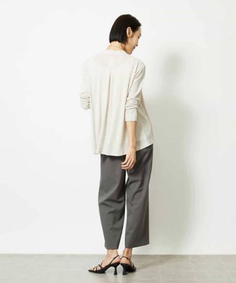 紫外線／冷房対策に］ショートトッパーカーディガン | MICHEL KLEIN