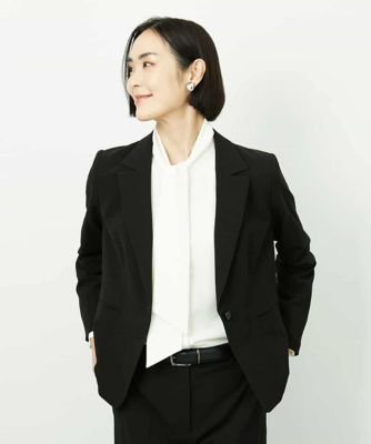 ＜MICHEL KLEIN (Women)＞［セットアップ対応］テーラードジャケット